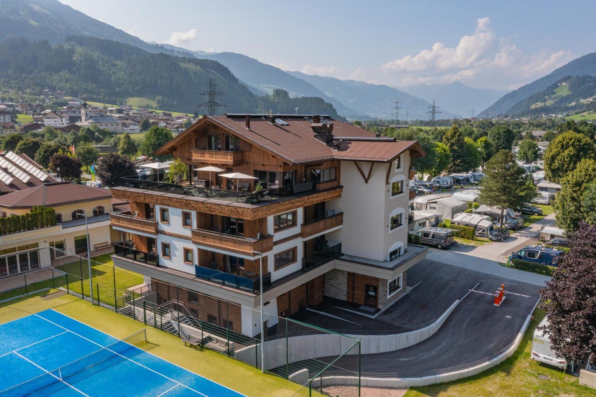 Apartmenthaus Wiesenhof Aschau Im Zillertal Bagian luar foto