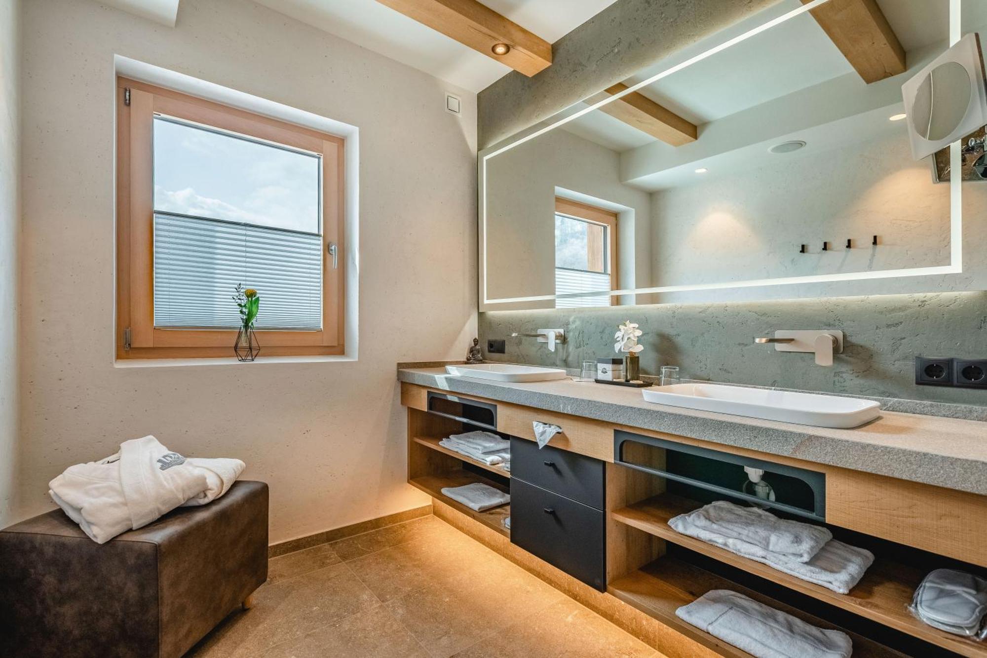 Apartmenthaus Wiesenhof Aschau Im Zillertal Bagian luar foto