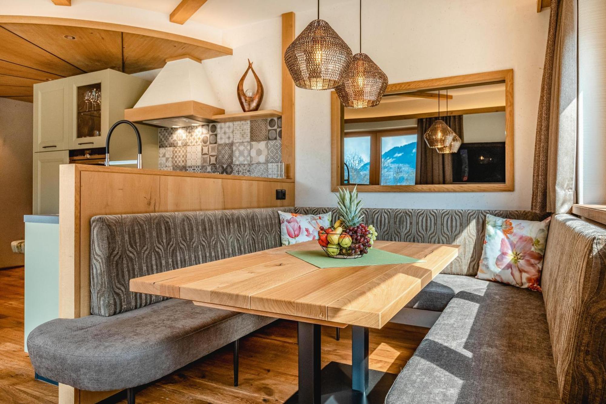 Apartmenthaus Wiesenhof Aschau Im Zillertal Bagian luar foto