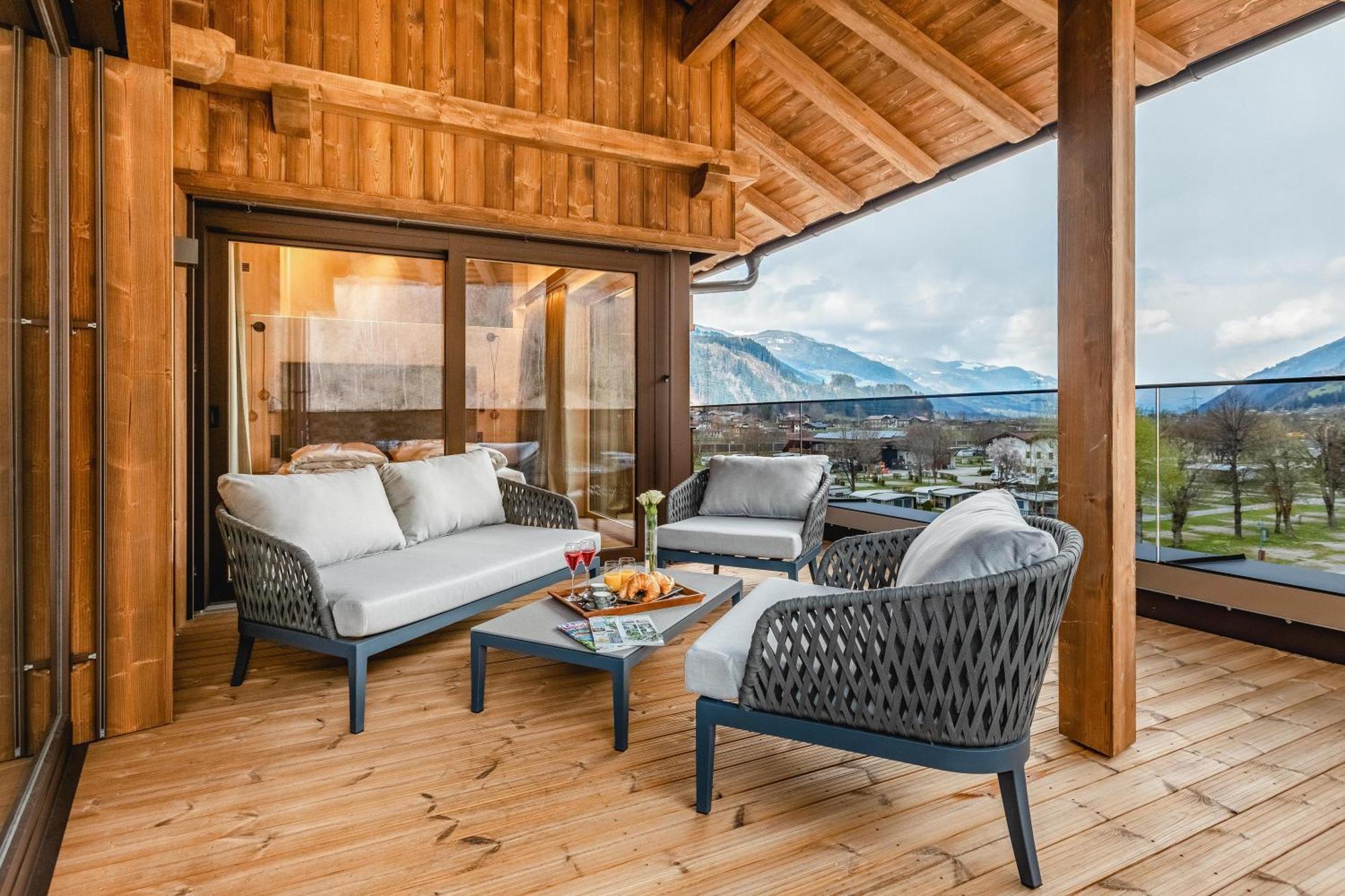 Apartmenthaus Wiesenhof Aschau Im Zillertal Bagian luar foto