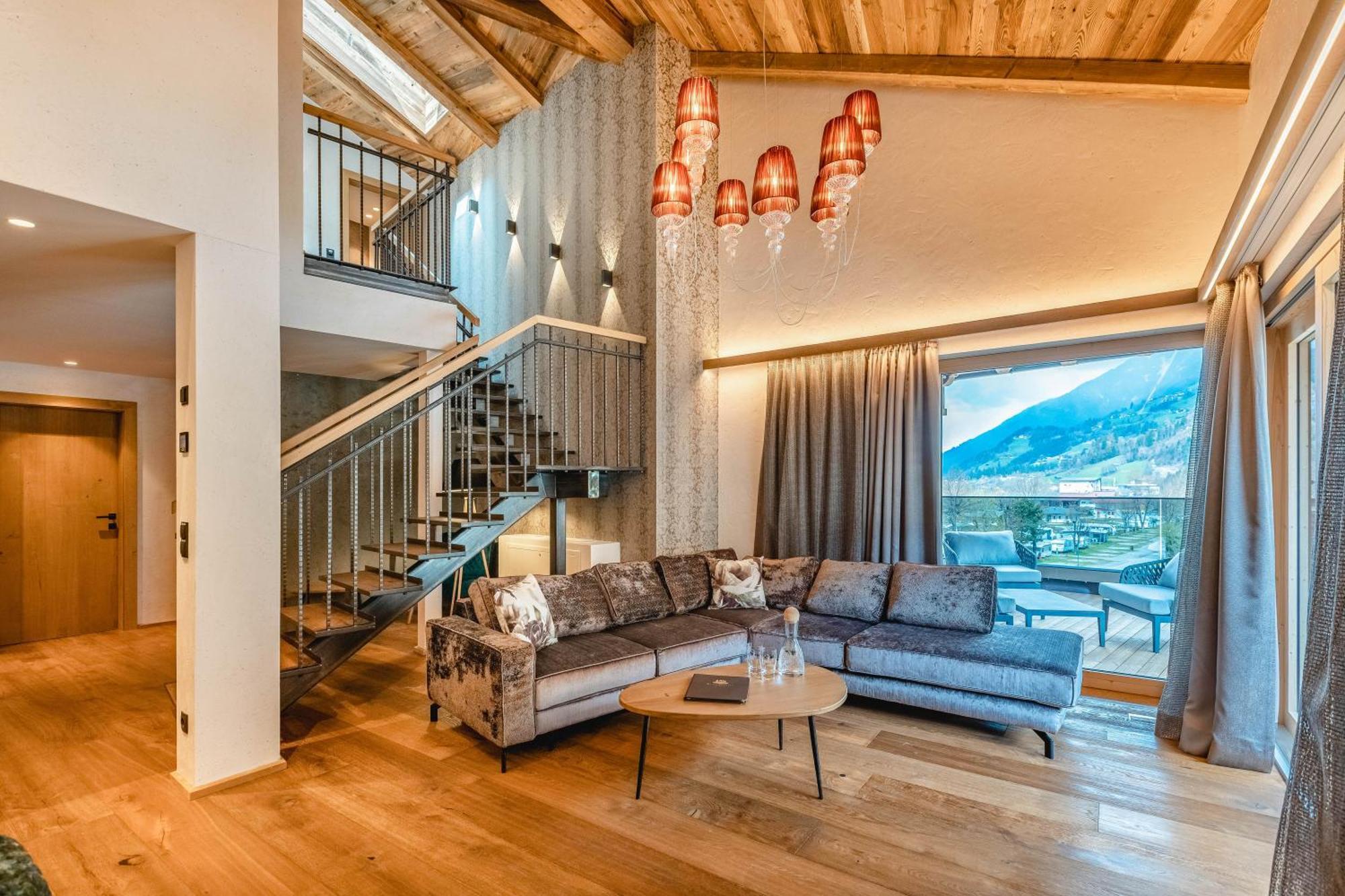 Apartmenthaus Wiesenhof Aschau Im Zillertal Bagian luar foto