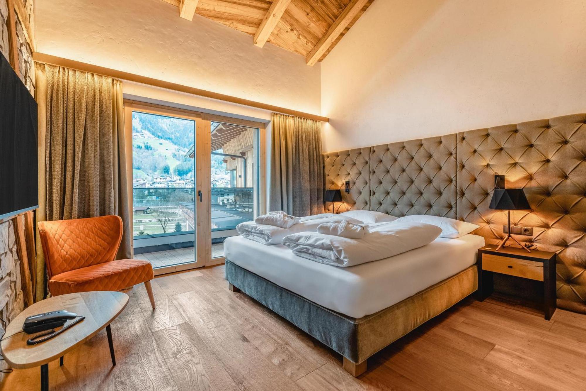 Apartmenthaus Wiesenhof Aschau Im Zillertal Bagian luar foto