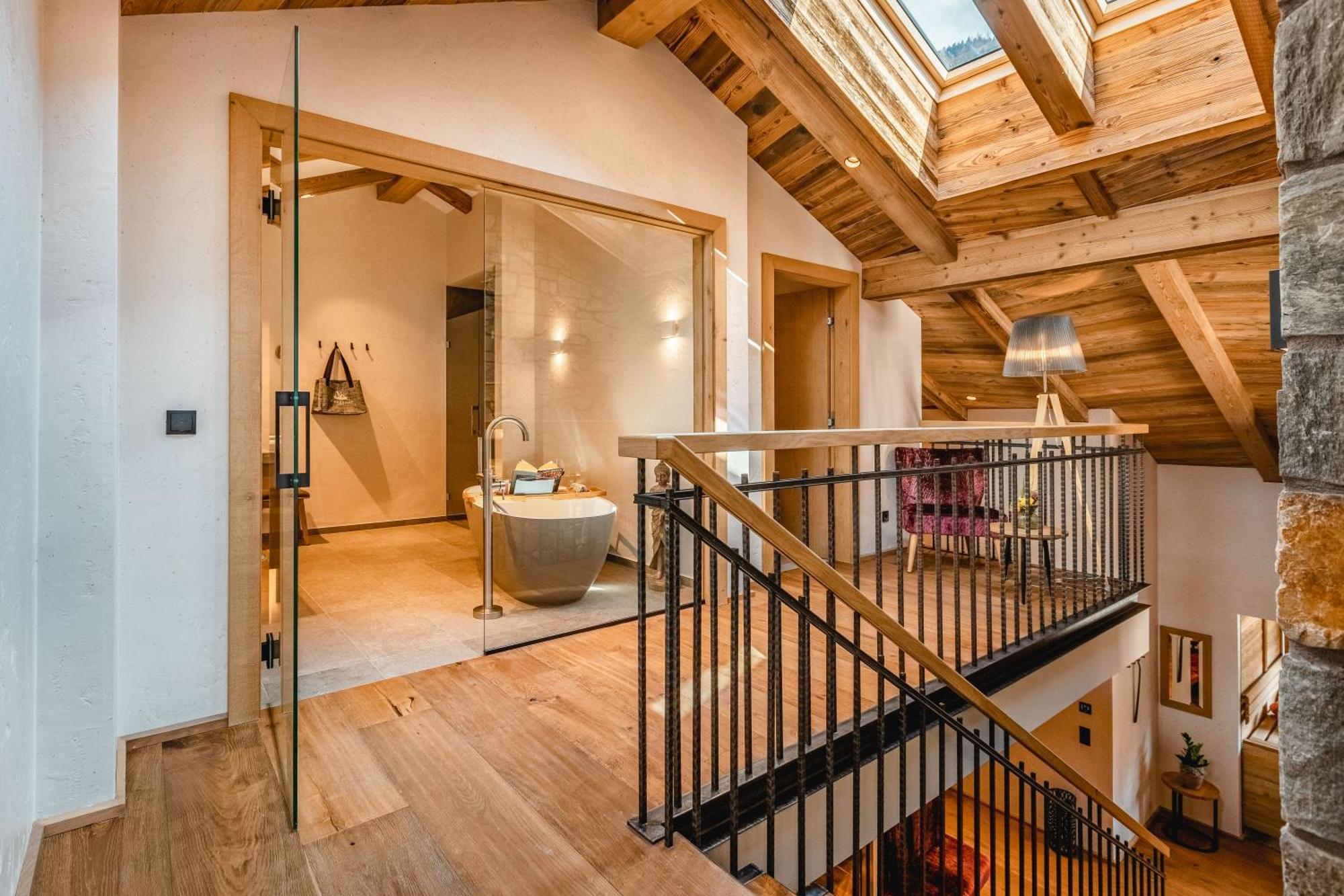 Apartmenthaus Wiesenhof Aschau Im Zillertal Bagian luar foto