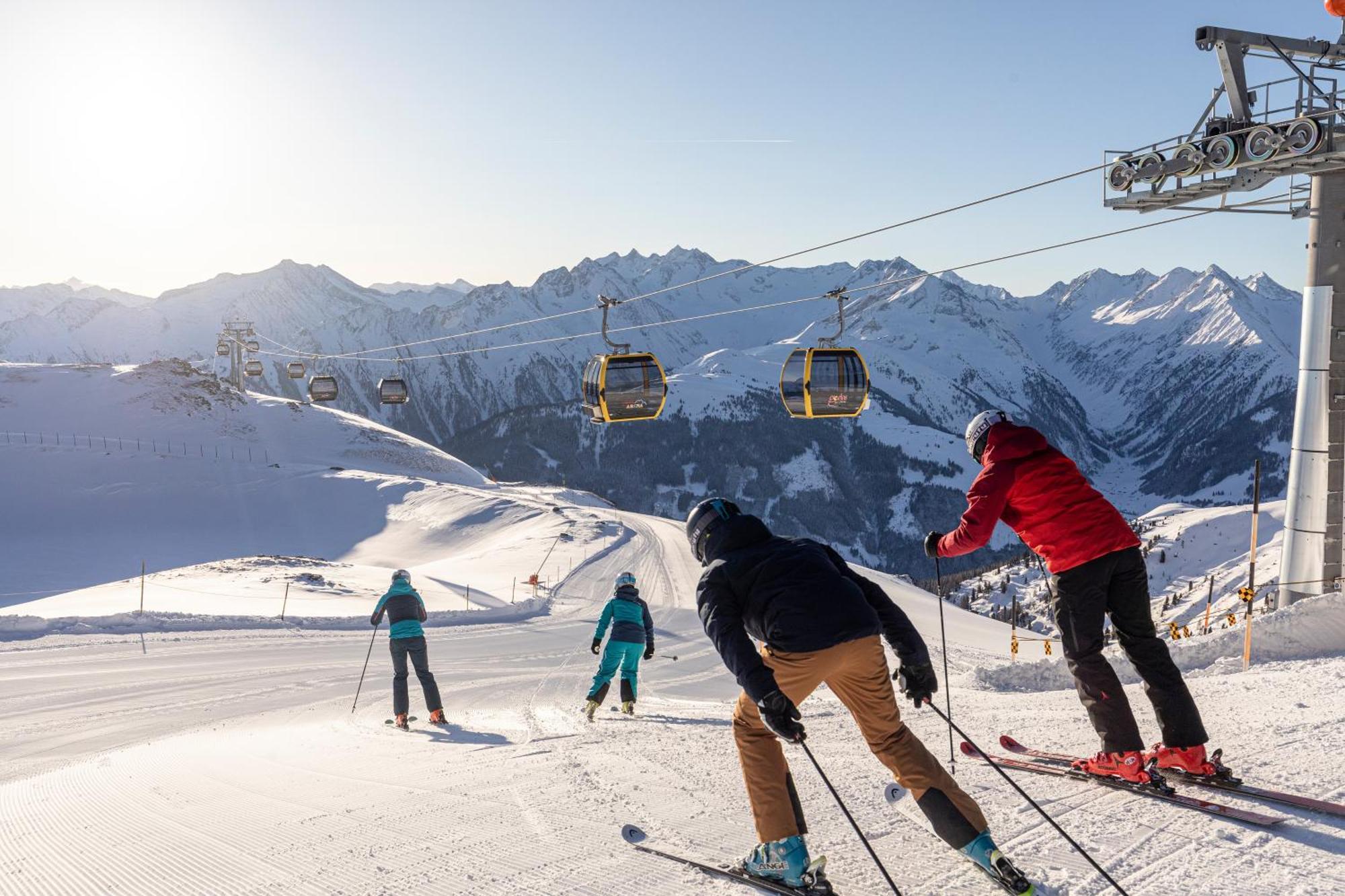 Apartmenthaus Wiesenhof Aschau Im Zillertal Bagian luar foto